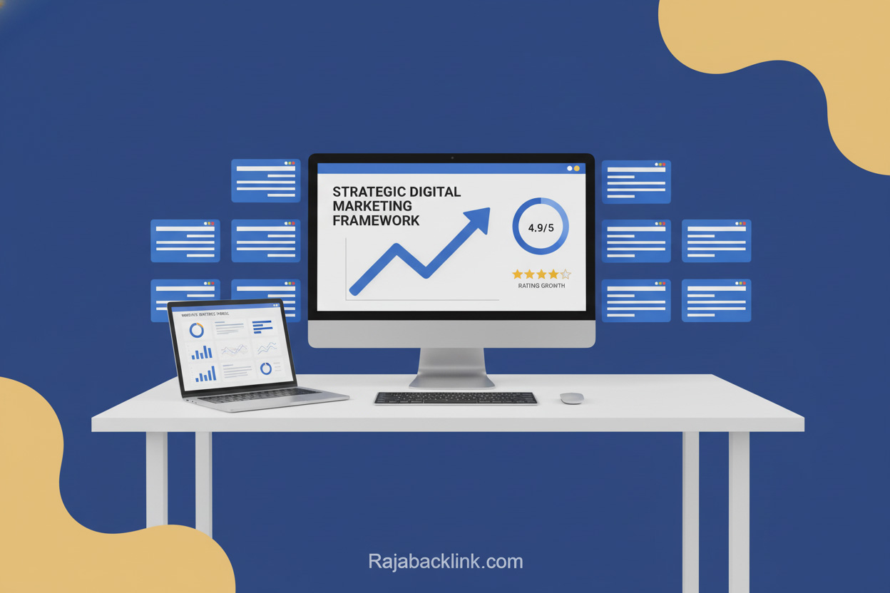 Strategi Digital Marketing 2026: Rahasia Bisnis Tetap Unggul dan Terlihat