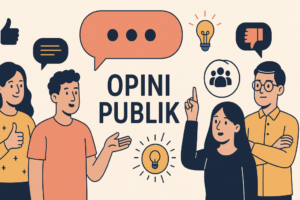 Menggiring dan Menguasai Opini Publik Medsos: Strategi Persuasif untuk Membangun Dominasi Persepsi di Era Digital