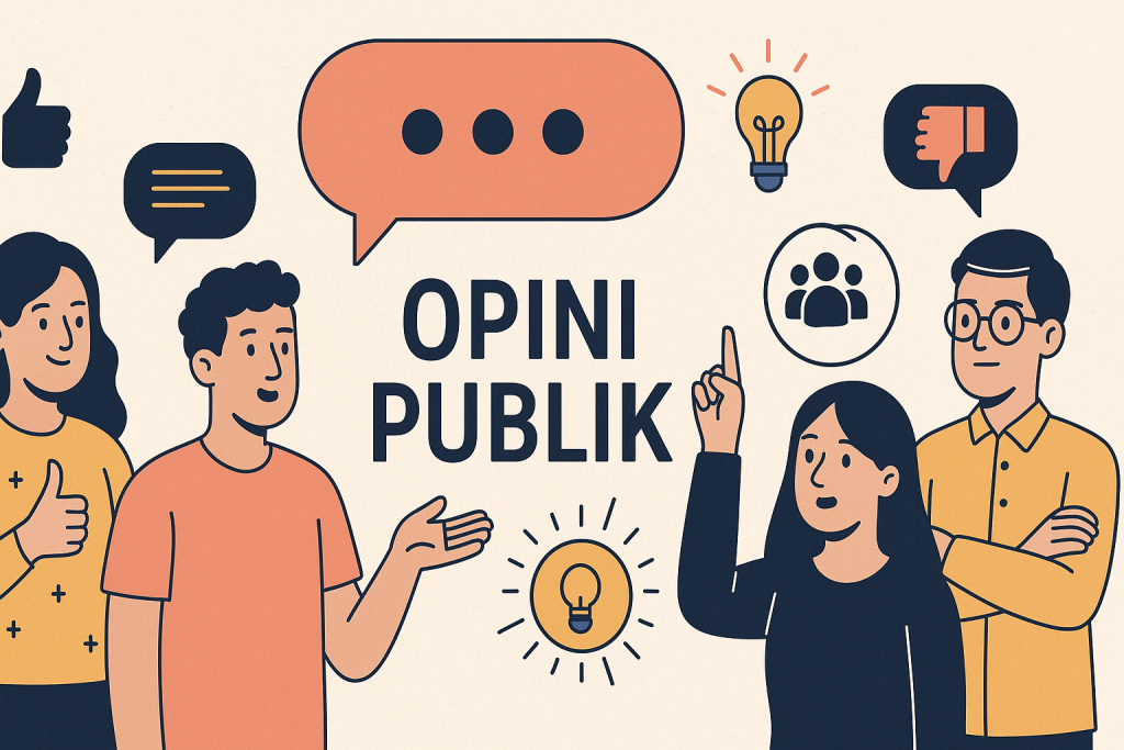 Menggiring dan Menguasai Opini Publik Medsos: Strategi Persuasif untuk Membangun Dominasi Persepsi di Era Digital