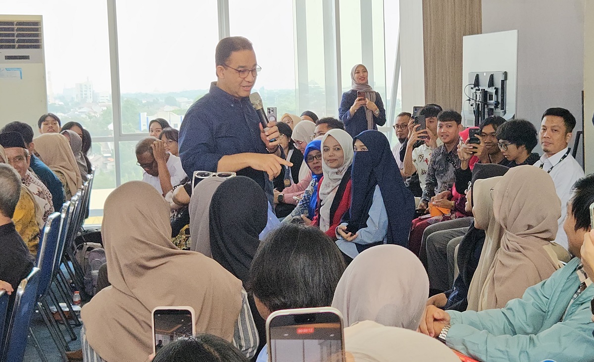 Anies Baswedan Ingatkan AI Tidak Bisa Menggantikan Peran Guru dalam Membentuk Karakter dan Masa Depan Anak Bangsa