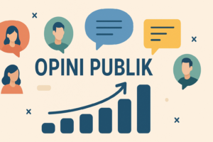Membangun Kendali Narasi Digital: Strategi Persuasif Menggiring Persepsi untuk Memenangkan Opini Publik di Era Media Sosial